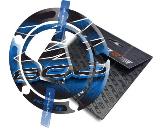 Cappad Kawasaki Z 800 T1 blue sticker