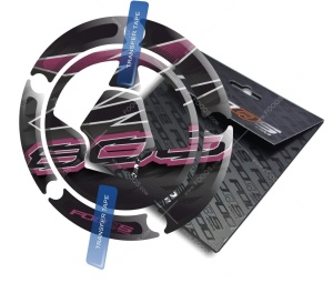 Naklejka na wlew paliwa Kawasaki Z 800 Purple