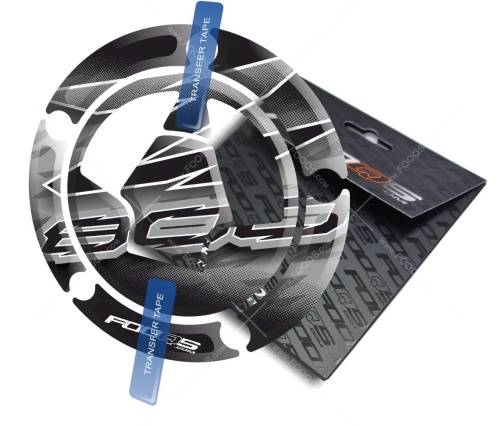 Cappad Kawasaki Z 800 T1 silver sticker