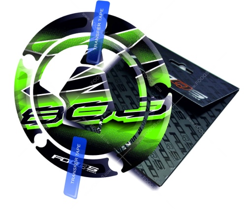 Cappad Kawasaki Z 800 T1 green sticker