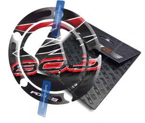 Naklejka na wlew paliwa Kawasaki Z 800 Black Red