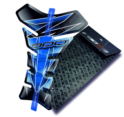 Tankpad Kawasaki Z 800 T1 blue sticker