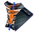Tankpad Kawasaki Z 800 T1 orange sticker