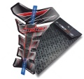 Tankpad Kawasaki Z 800 T1 black red sticker