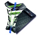 Tankpad Kawasaki Z 800 T1 white green sticker