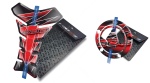 Adesivi per serbatoio tankpad cappad T1 Kawasaki Z 800 Red
