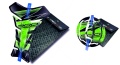 Tankpad Cappad Kawasaki Z 900 T1 green sticker