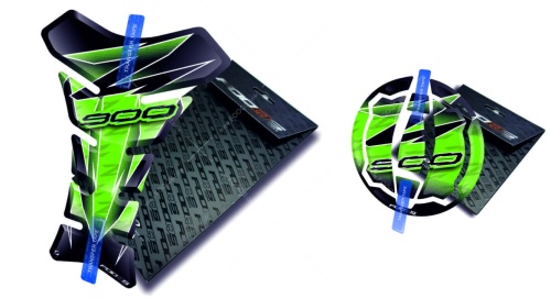 Tankpad Cappad Kawasaki Z 900 T1 green sticker