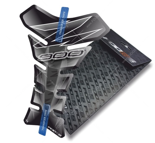Tankpad Kawasaki Z 900 T1 black sticker