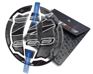 Naklejka na wlew paliwa Kawasaki Z 900 Black