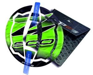 Naklejka na wlew paliwa Kawasaki Z 900 Green