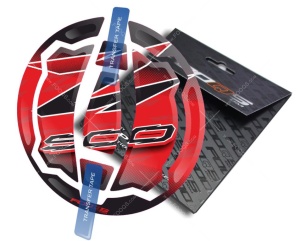 Naklejka na wlew paliwa Kawasaki Z 900 Red