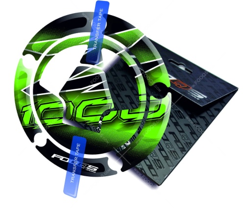 Cappad Kawasaki Z 1000 T1 green sticker