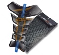 Tankpad Kawasaki Z 1000 T1 black gold sticker