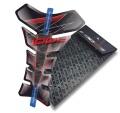 Tankpad Kawasaki Z 1000 T1 black red sticker
