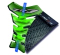 Tankpad Kawasaki ZR 7 T1 green sticker
