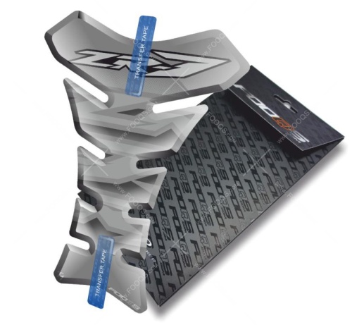 Tankpad Kawasaki ZR 7 T1 silver sticker