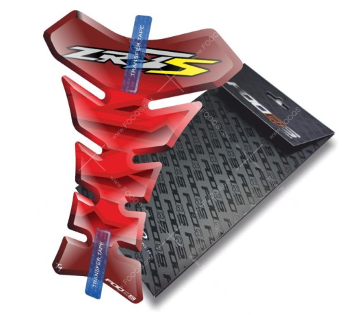 Tankpad Kawasaki ZR 7 S T1 red sticker