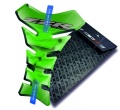 Tankpad Kawasaki ZZR 250 600 1100 1200 1400 1600 T1 green sticker