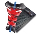 Tankpad Kawasaki ZZR 250 600 1100 1200 1400 1600 T1 red sticker