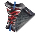 Tankpad Kawasaki ZZR 250 600 1100 1200 1400 1600 T1 black red sticker
