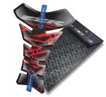 Adesivo per serbatoio T1 Kawasaki ZZR 250 600 1100 1200 1400 1600 Black Red