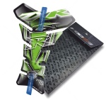 Adesivo per serbatoio T1 Kawasaki ZX-6R Green
