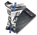 Tankpad Kawasaki ZX 6R T1 white sticker