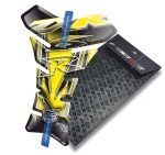 Naklejka na bak tankpad T1 Kawasaki ZX-6R Yellow