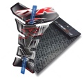 Tankpad Kawasaki ZX 6R T1 black red sticker