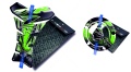 Tankpad Cappad Kawasaki ZX 7R T1 green sticker