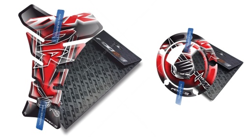 Tankpad Cappad Kawasaki ZX 9R T1 red sticker