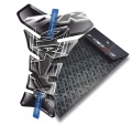 Tankpad Kawasaki ZX 9R T1 black sticker