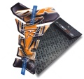 Tankpad Kawasaki ZX 9R T1 orange sticker