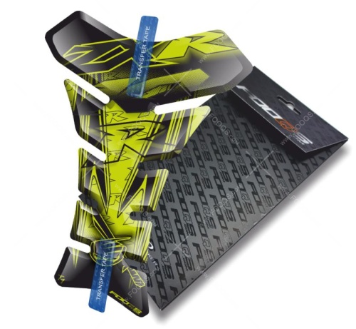 Tankpad Kawasaki ZX 10R T1 fluo sticker