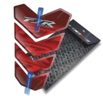 Tankpad TA Yamaha FJR 1300 Red stickers decals