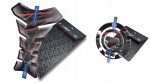 Adesivi per serbatoio tankpad cappad T1 Yamaha FZ1 Black