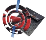 Cappad Yamaha FZ1 Red stickers decals