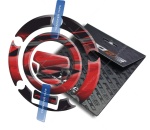 Cappad Yamaha FZ6 Red stickers decals