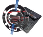 Naklejka na wlew paliwa Yamaha FZ6 Black