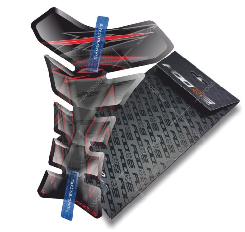 Tankpad Yamaha FZ6 T1 black sticker