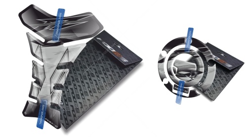 Tankpad Cappad Yamaha FZ6 T1 silver sticker