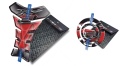 Tankpad Cappad Yamaha FZ8 T1 red sticker