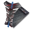 Tankpad Yamaha FZ8 T1 black sticker