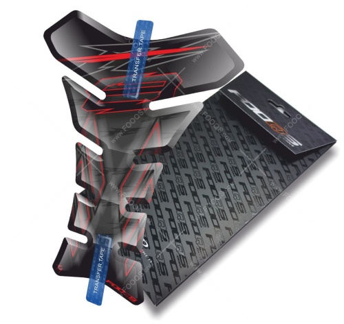 Tankpad Yamaha FZ8 T1 black sticker