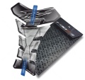 Tankpad Yamaha FZ8 T1 silver sticker