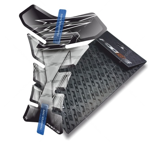 Tankpad Yamaha FZ8 T1 silver sticker