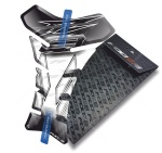 Tankpad T1 Yamaha FZ8 blanc autocollant de réservoir