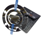 Naklejka na wlew paliwa Yamaha FZ8 Gold