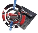 Cappad Yamaha FZ8 Red stickers decals